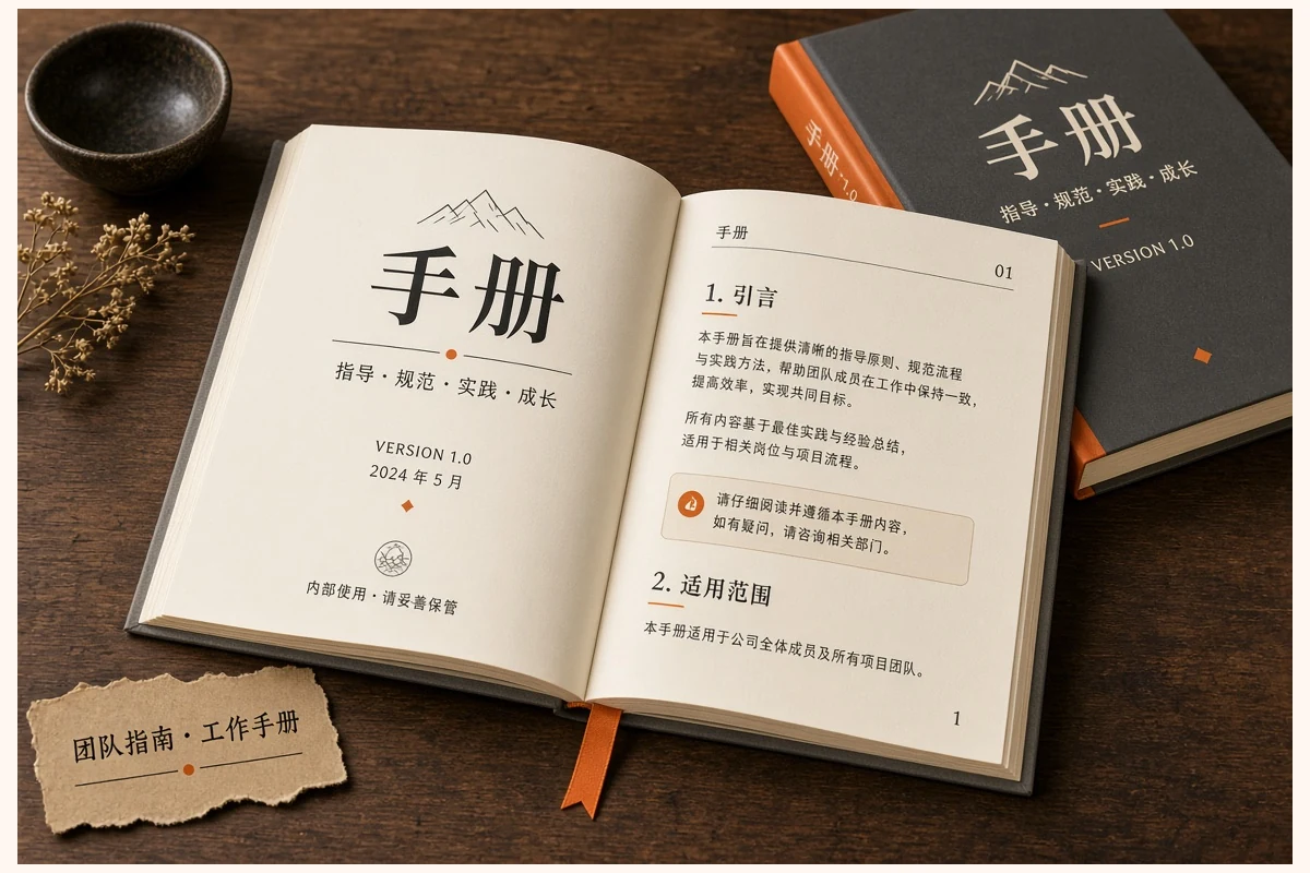 手册