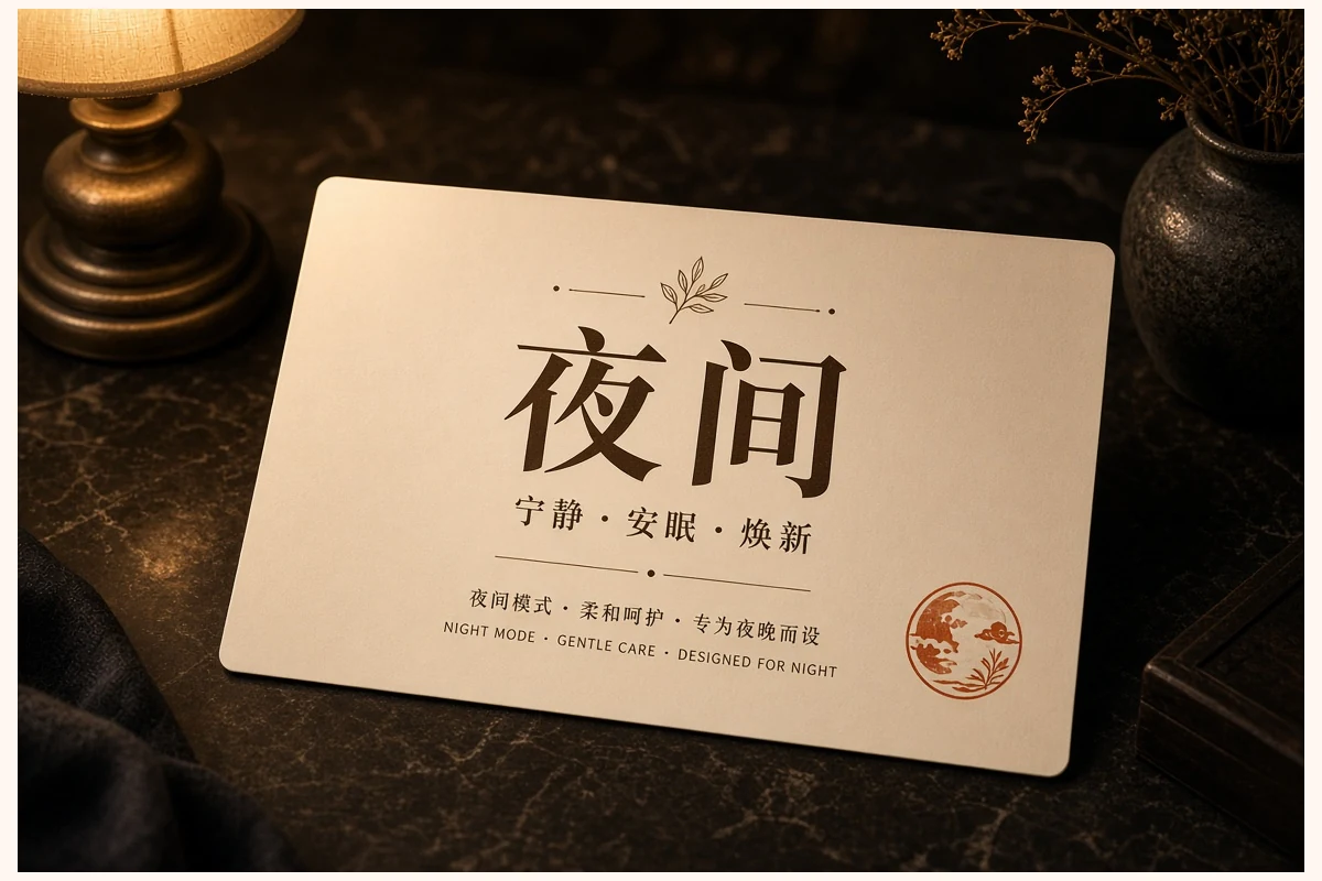 夜间