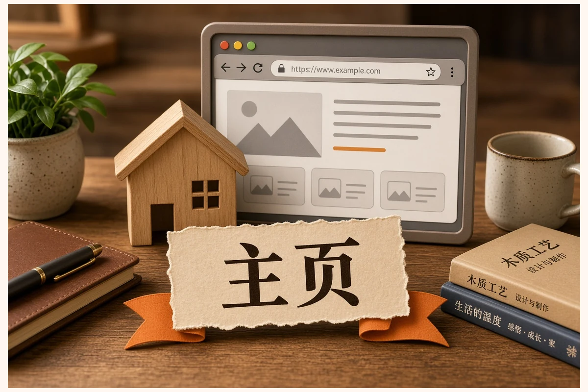 主页